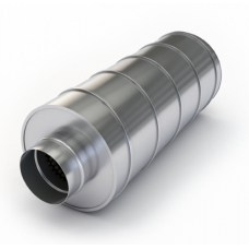 Atenuator de zgomot pentru canale circulare