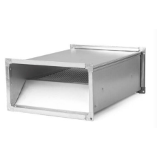 Atenuator  de zgomot rectangular 